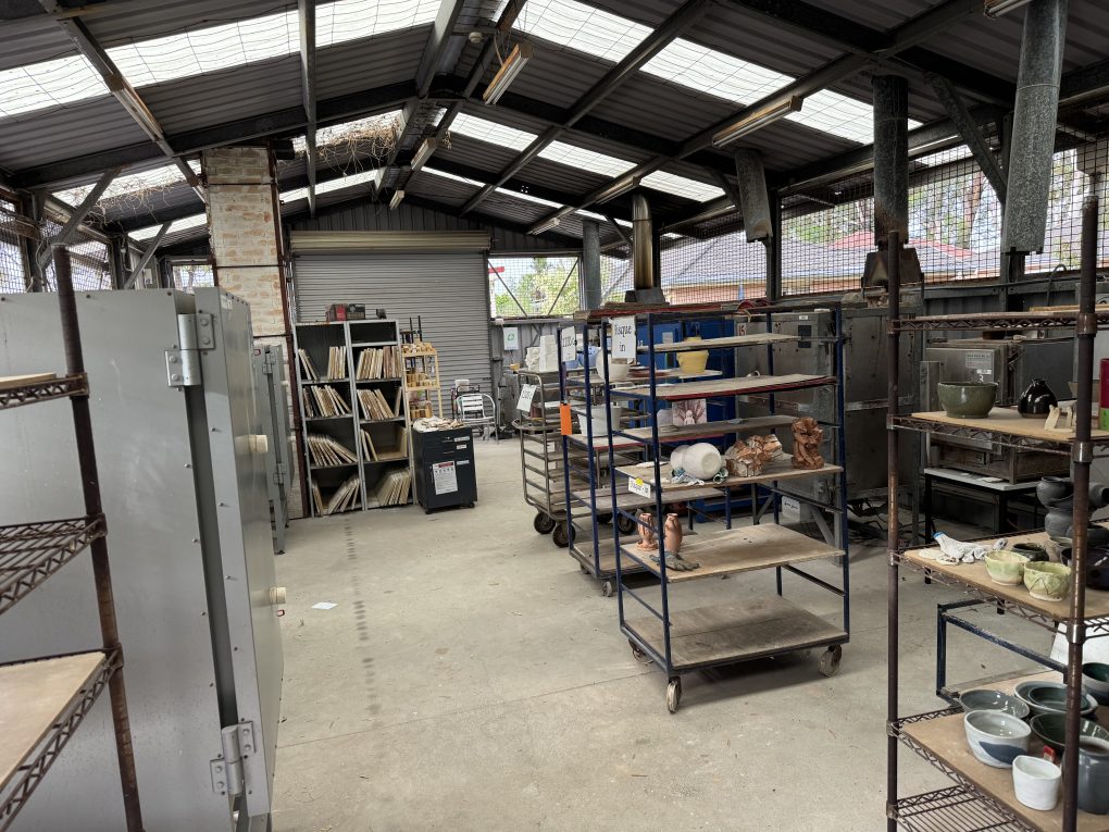 TAFE Kiln Shed