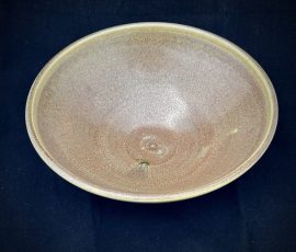 Bowl with 30 30 30 glaze C10 Reduction