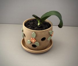 Orchid planter